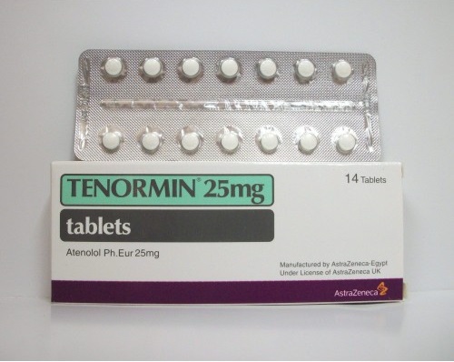 Tenormin 25mg Tablet